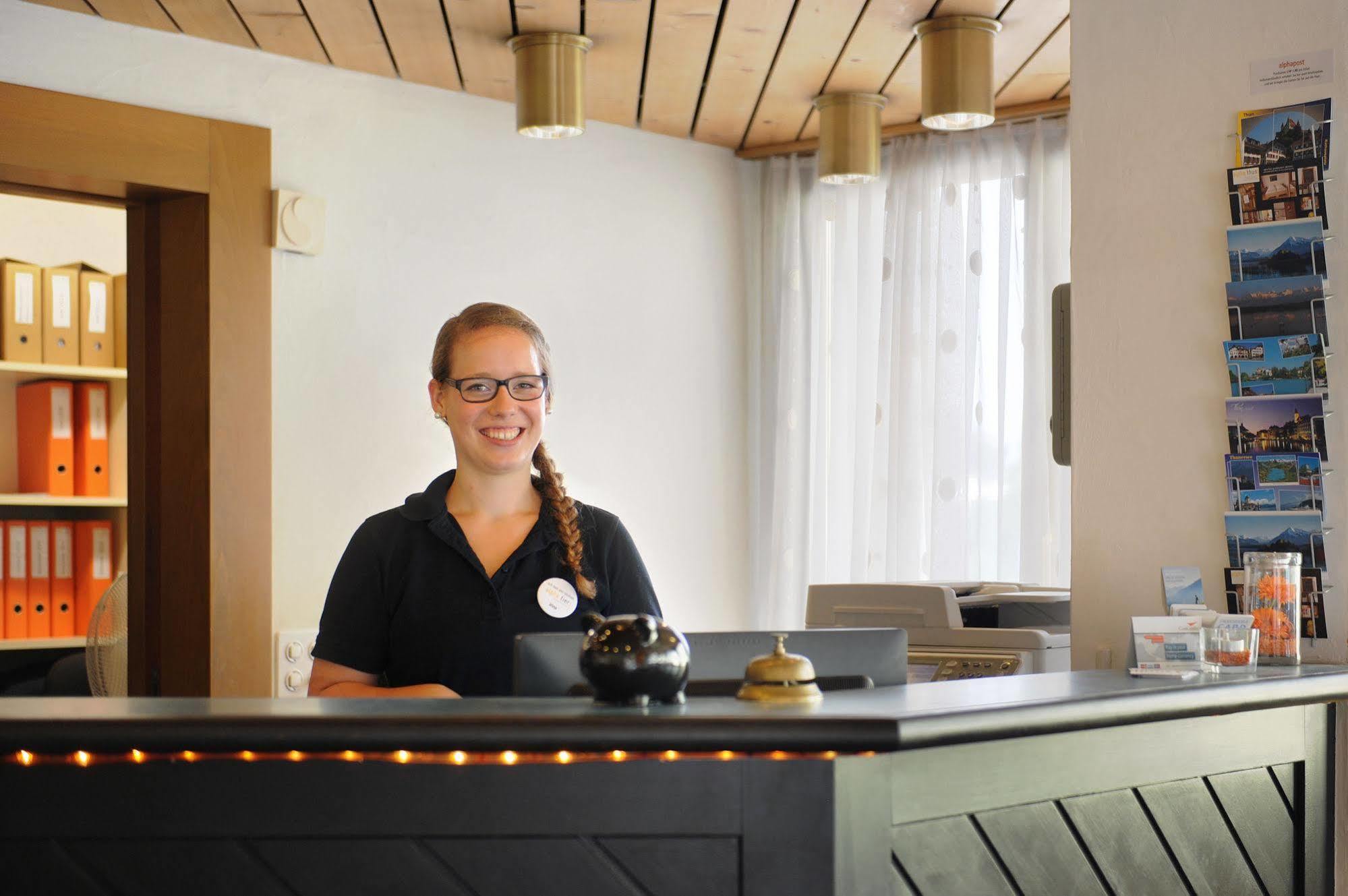 Hotel Alpha Тун Экстерьер фото