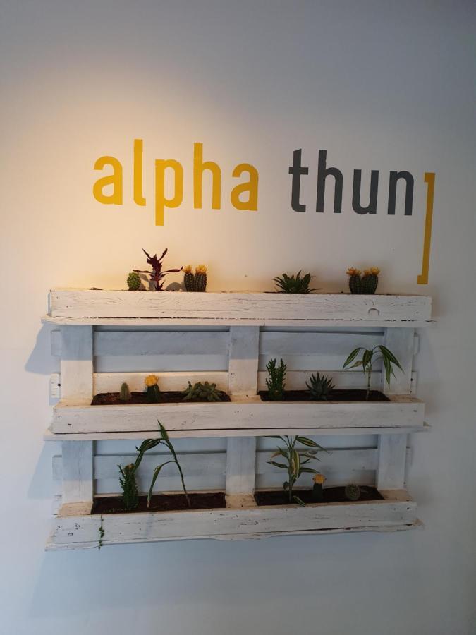 Hotel Alpha Тун Экстерьер фото